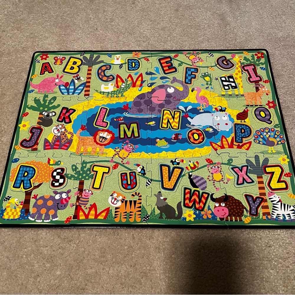 3 toddler puzzles - Picture 9 of 11
